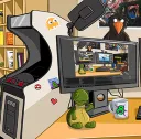 Acht banner