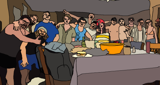 where is my wife Discord server banner