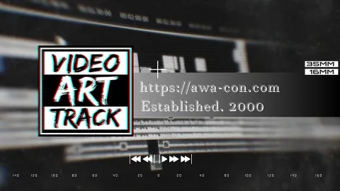 The VAT - Video Art Track banner