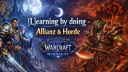 [L]earning by doing - Allianz & Horde banner