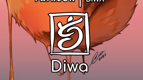 diwa's art lounge banner
