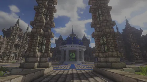 BadWolfMC: An Adult Minecraft Server banner