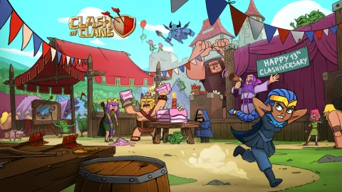 Clash of Clans banner