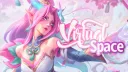 ˗ˏˋ virtual space SEA LoL ༉‧˚ banner