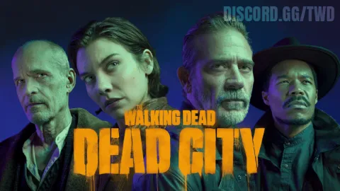 The Walking Dead banner