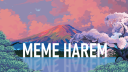 Meme Harem server banner