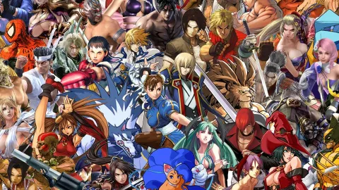 Greek Fighting Game Community banner