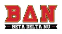 Beta Delta Nu banner