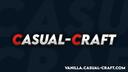 Casual-Craft | The Community Banner