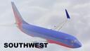 Southwest Airlines Banner