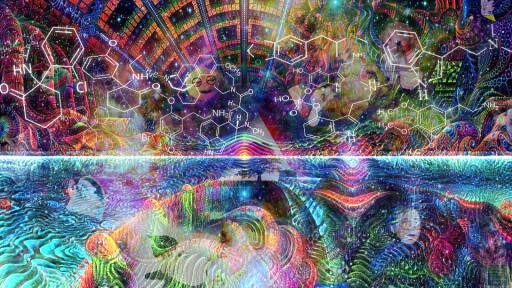 Lysergia Discord server banner