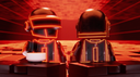 Daft Punk Banner