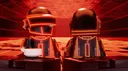 Daft Punk banner