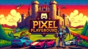 Pixel Playground banner