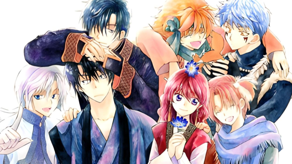 Akatsuki no Yona Discord server banner