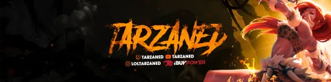 Tarzaned's Jungle banner