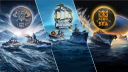 King of the Sea - WoWs Discord server banner