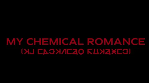 My Chemical Romance (Gay) banner