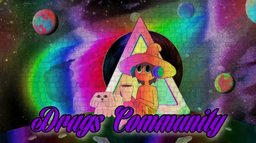 Server background for Drugs Community