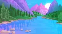 In the Myst banner