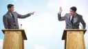 Debate banner