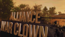 Alliance War Clown Banner