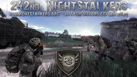 242nd ABCT "Nightstalkers" banner