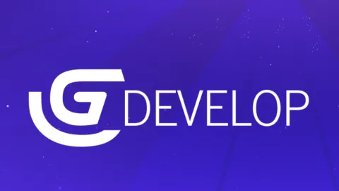 GDevelop banner