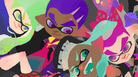 Splatoon 3 - The Splatlands banner