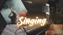 Singing server banner