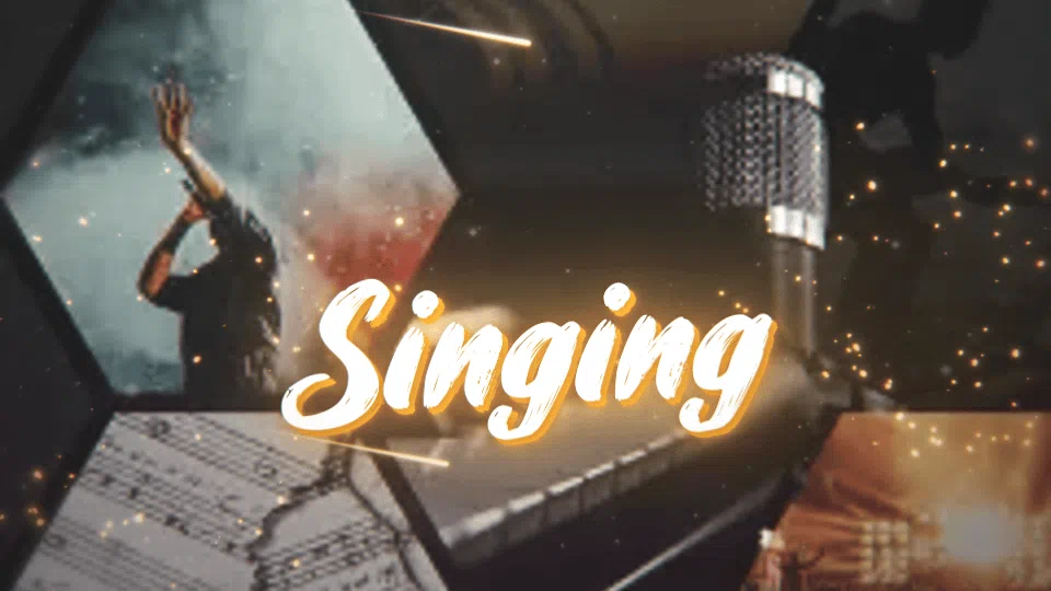 Singing Discord server banner