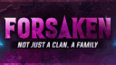 Forsaken banner