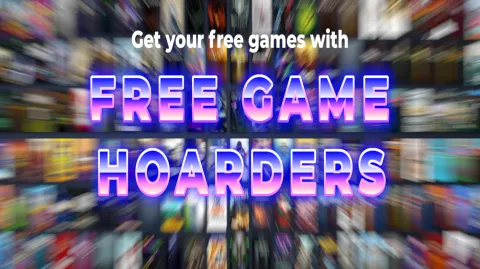 Free Game Hoarders banner