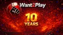 Want2Play.de banner