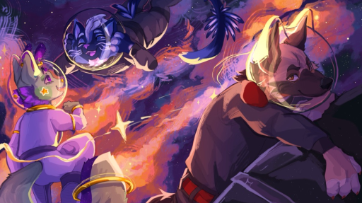 The Furry Pawsmos🐾 Discord server banner