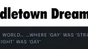 Middletown Dreamers banner