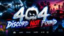 404 – Discord Not Found Banner