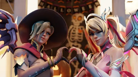 Mercy Mains banner