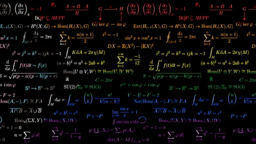 Mathematics Discord banner