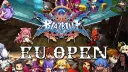 BlazBlue EU Open banner