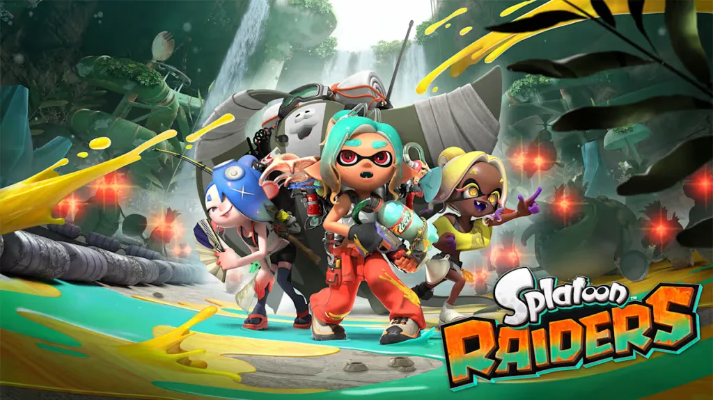 Splatoon 3 | Raiders Discord listing banner