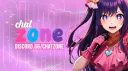 Chatzone | Social • VC • DM • Friends • Anime • Egirls • Memes • Nitro • Guilds • Active • Emojis banner