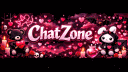 Chatzone | Social • VC • DM • Friends • Anime • Egirls • Memes • Nitro • Guilds • Active • Emojis server banner