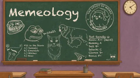 Memeology banner