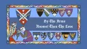 Heraldry banner
