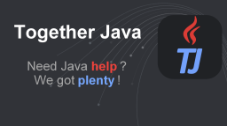 Together Java server banner