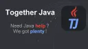 Together Java Discord server banner