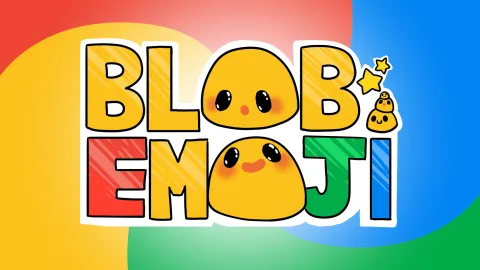 Blob Emoji banner