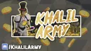 KHALIL ARMY banner