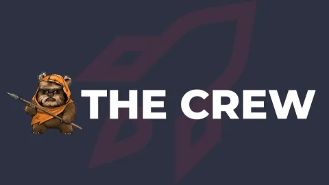 🚀 THE CREW banner